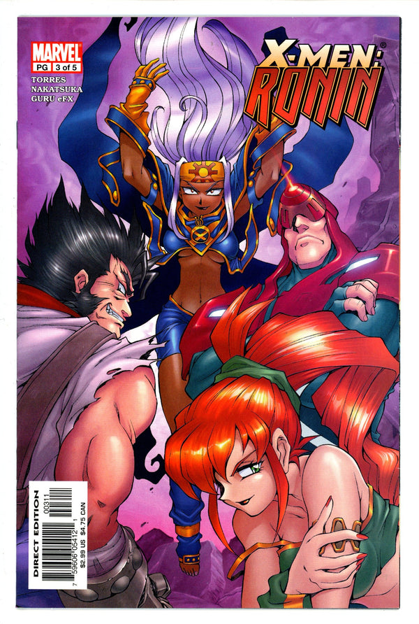 X-Men: Ronin 3 (2003)