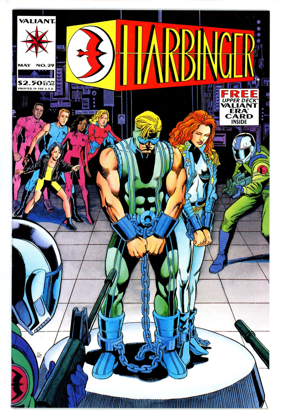 Harbinger Vol 1 29