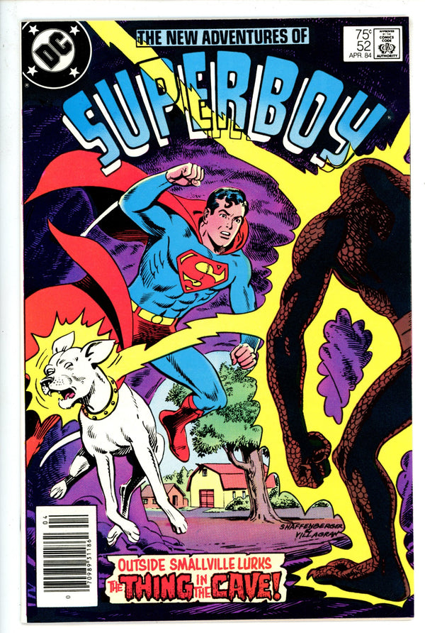 The New Adventures of Superboy 52 Newsstand