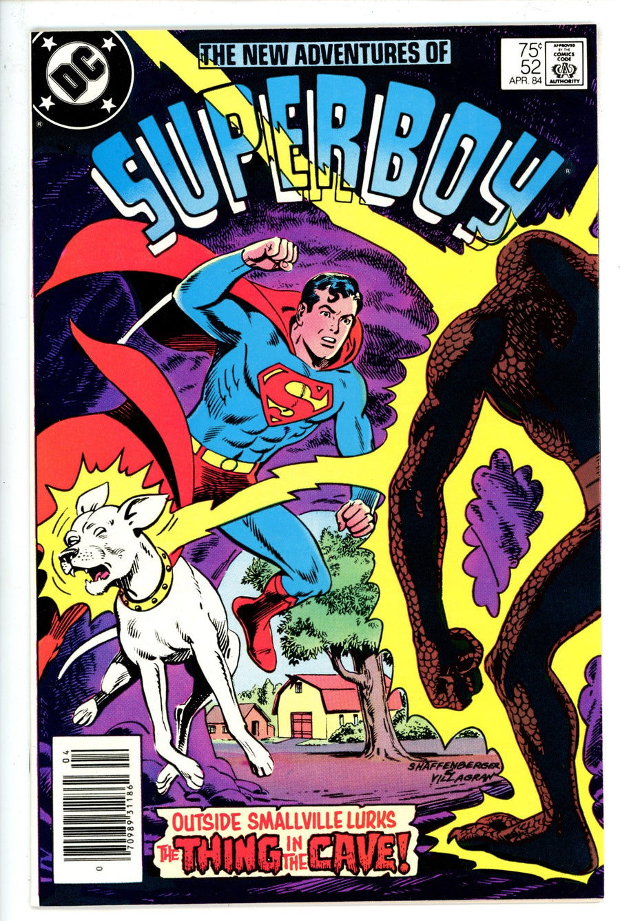 The New Adventures of Superboy 52 Newsstand