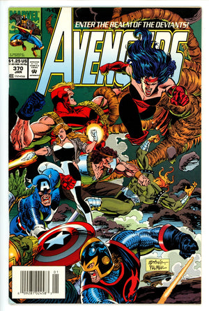 The Avengers Vol 1 370 Newsstand