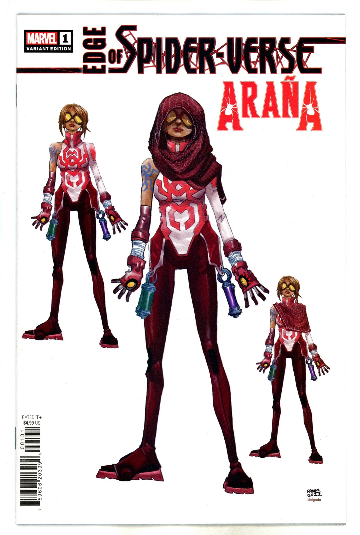 Edge of Spider-Verse Vol 2 1 Ramos Variant