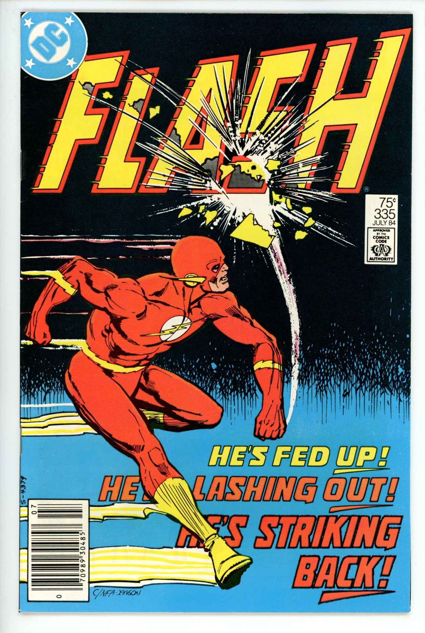 The Flash 335 Newsstand