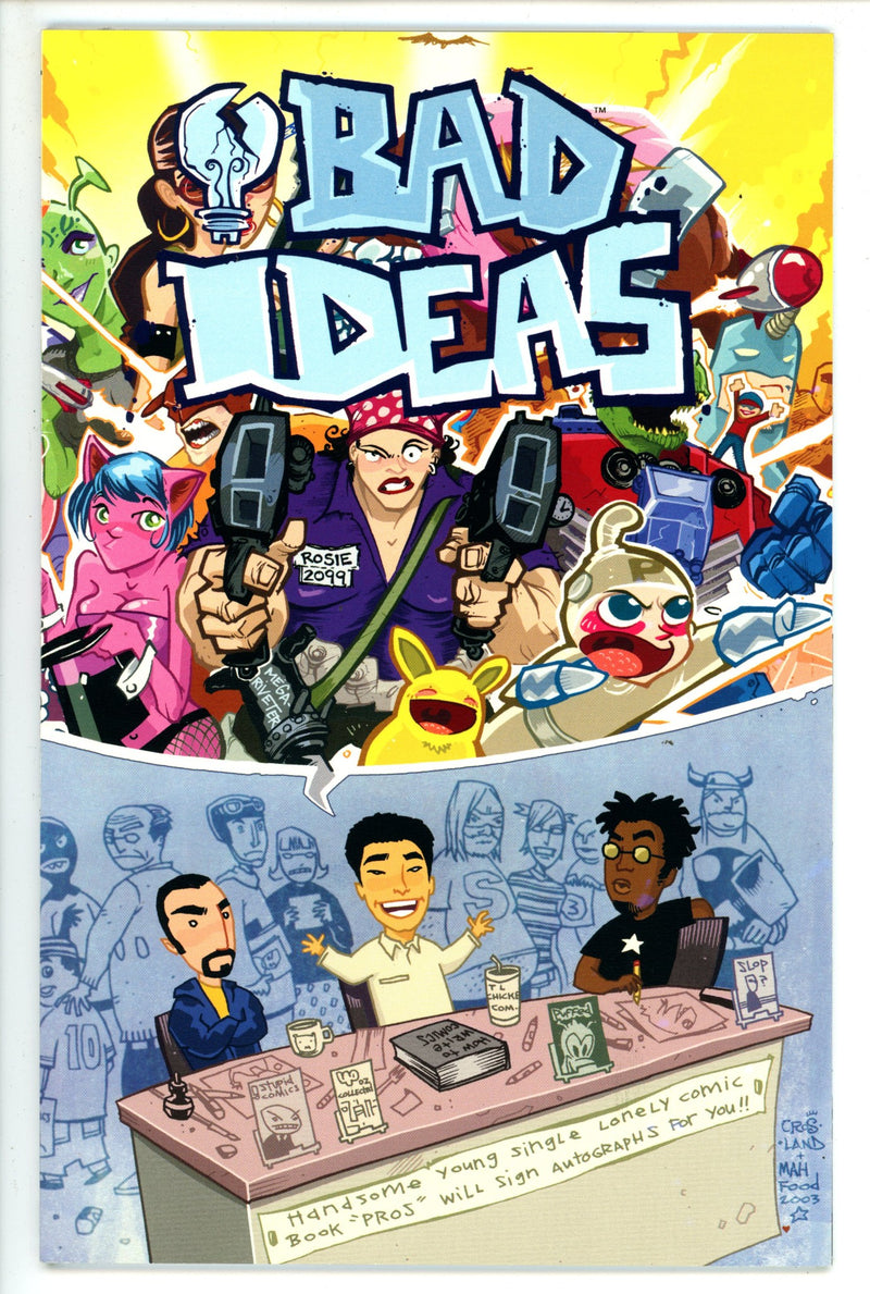 Bad Ideas 1 (2004)