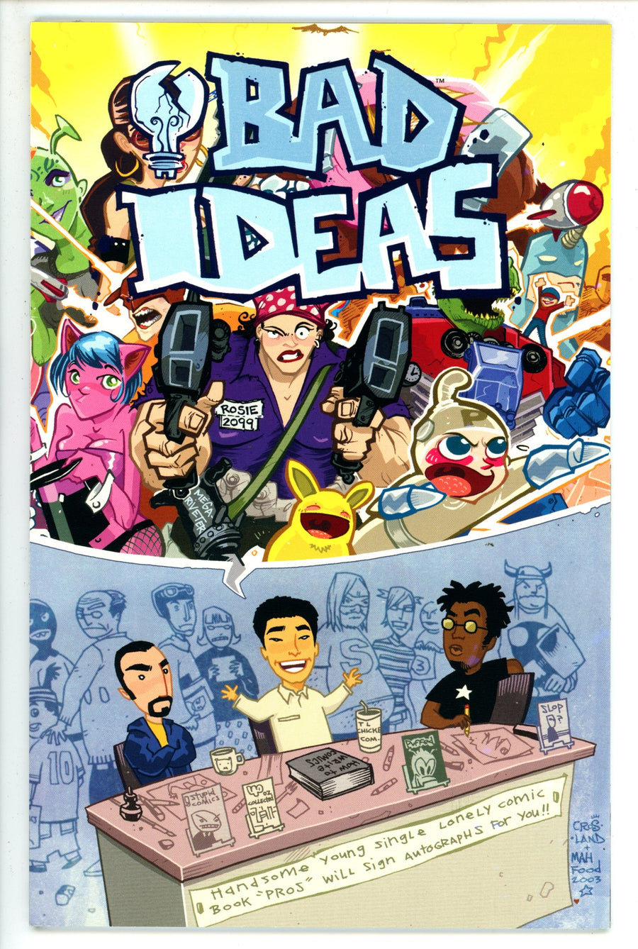 Bad Ideas 1 (2004)