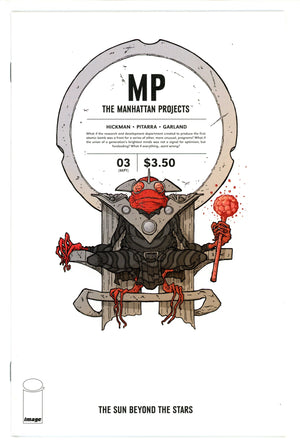 The Manhattan Projects: The Sun Beyond the Stars 3 (2015)