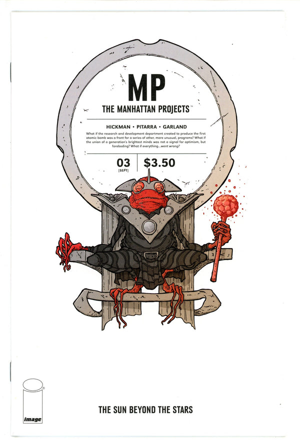 The Manhattan Projects: The Sun Beyond the Stars 3 (2015)