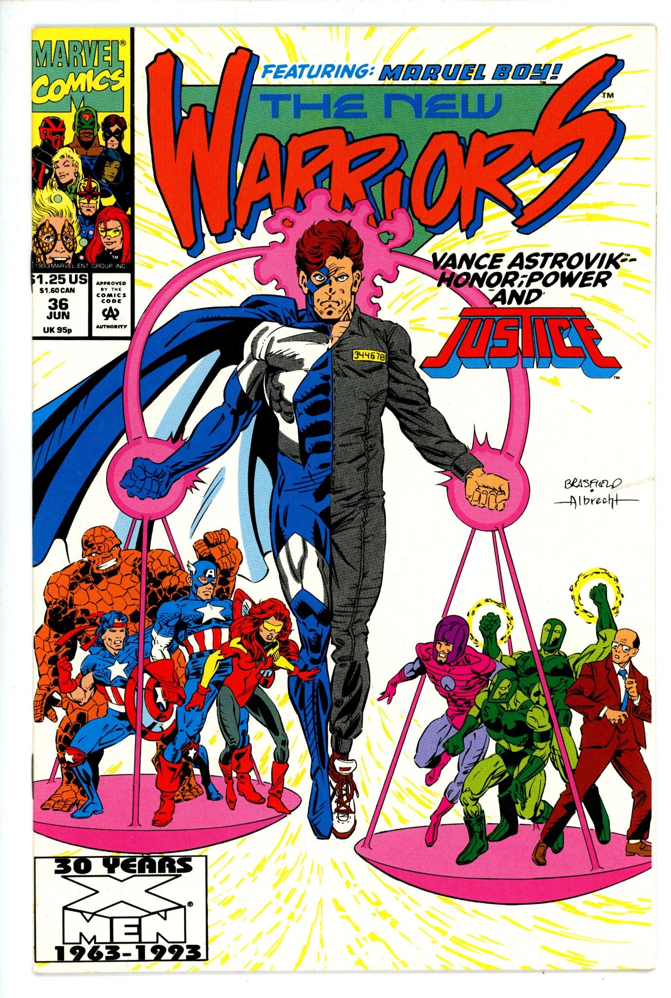 The New Warriors Vol 1 36