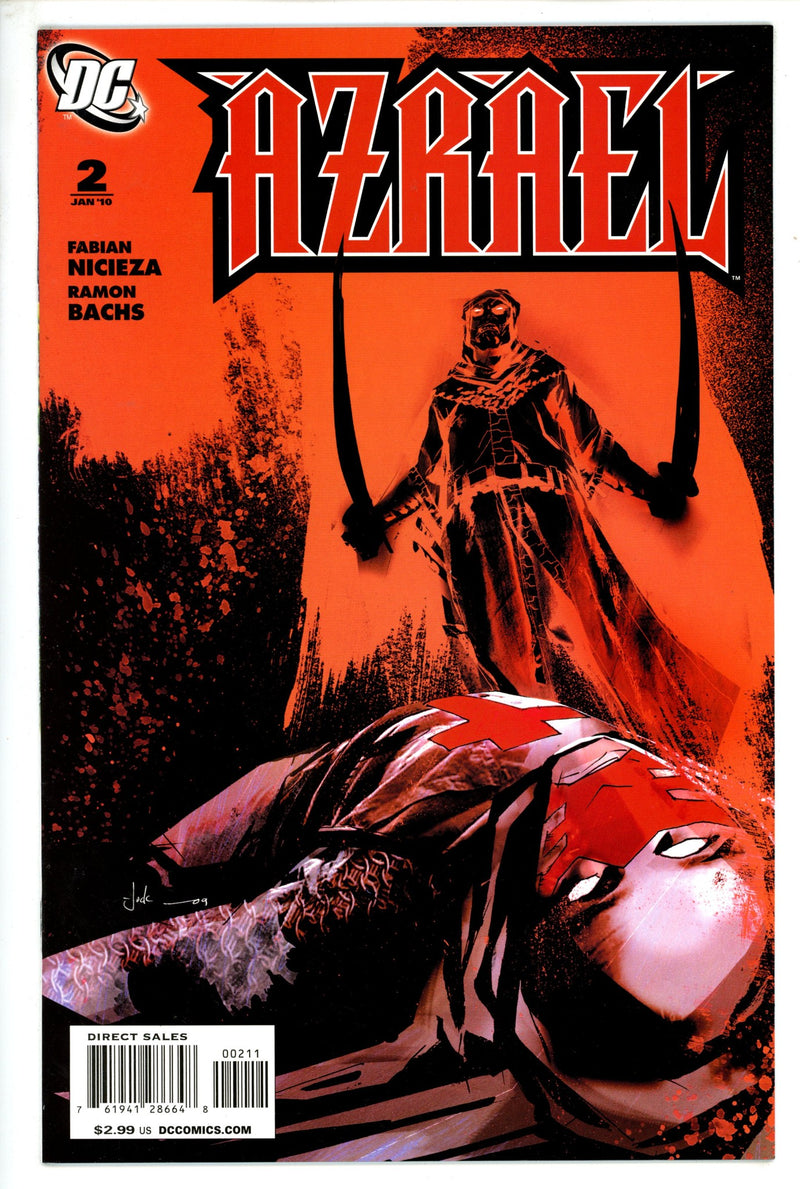Azrael Vol 2 2 (2009)