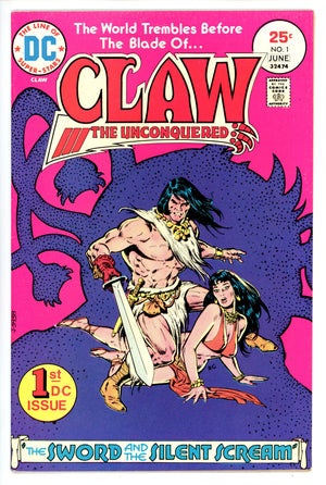 Claw the Unconquered 1 VF-
