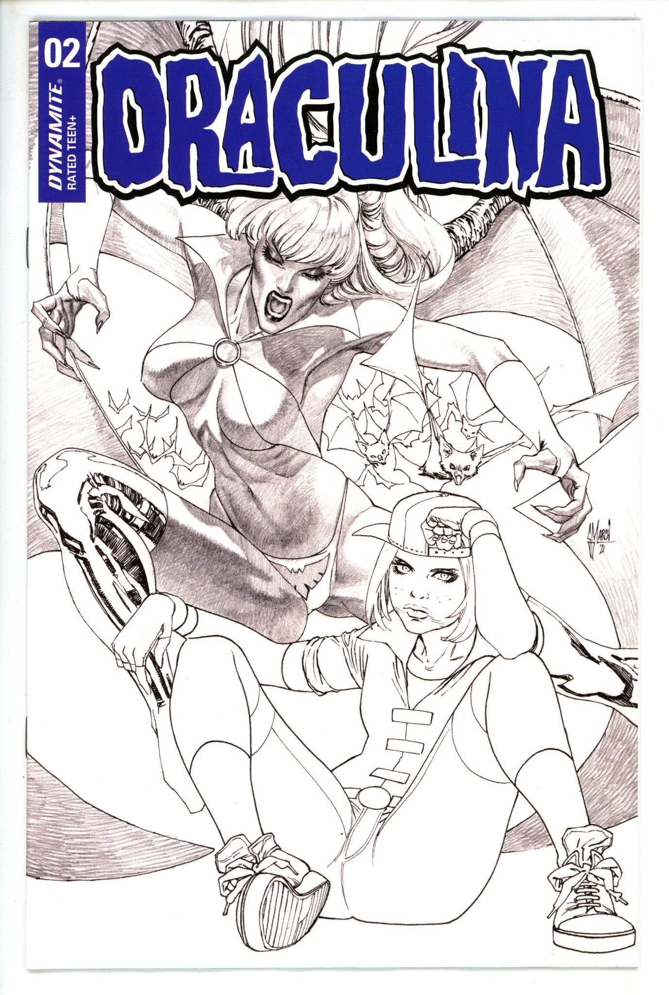 Draculina 2 March Variant