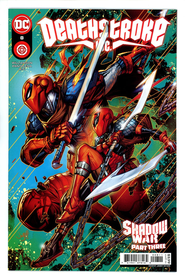 Deathstroke Inc 8 (2022)