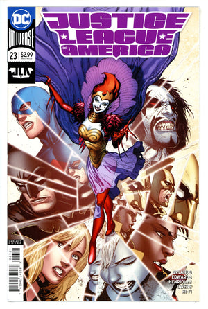 Justice League of America Vol 5 23 Mahnke Variant