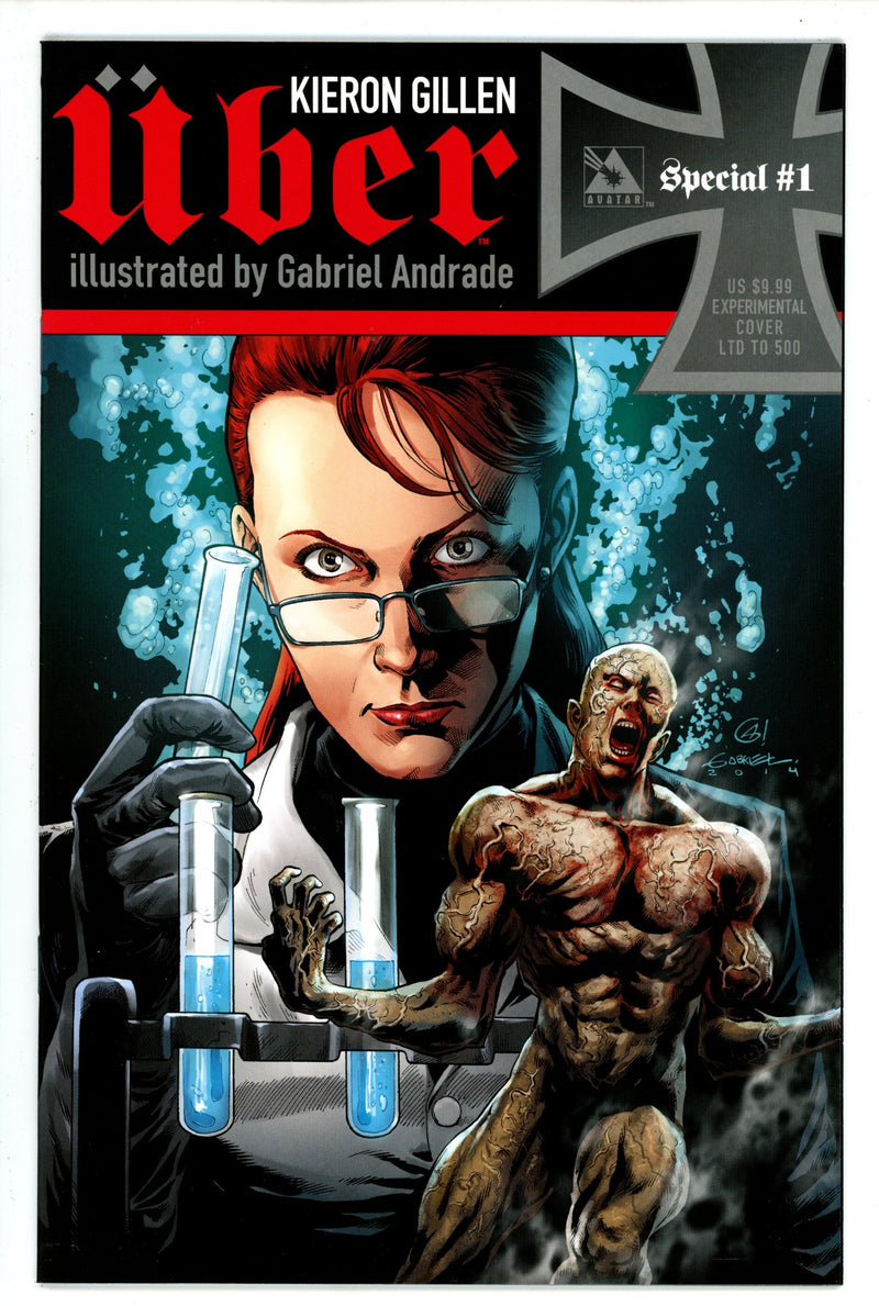 Uber Special 1 Experimental Variant NM