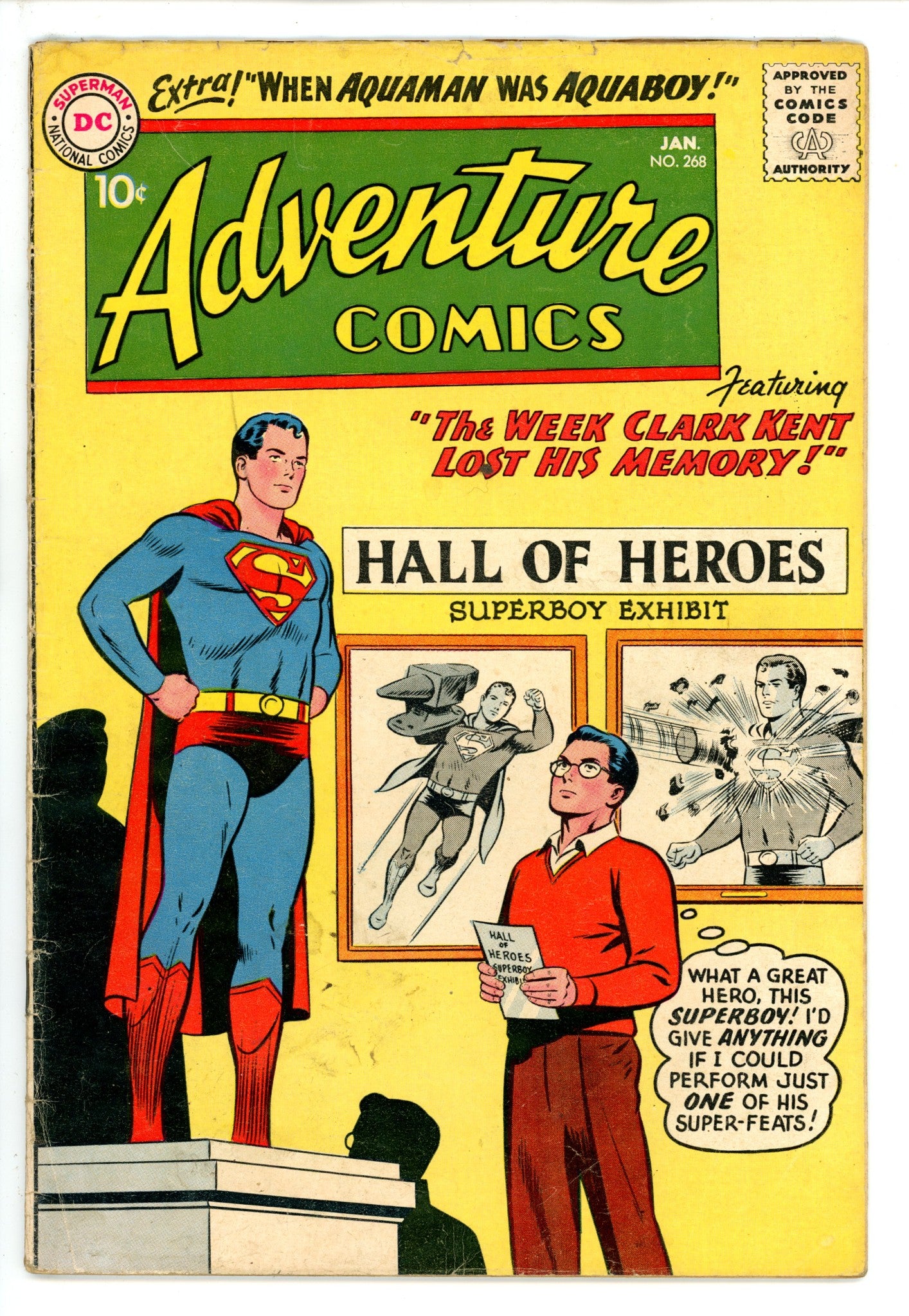Adventure Comics Vol 1 268 VG