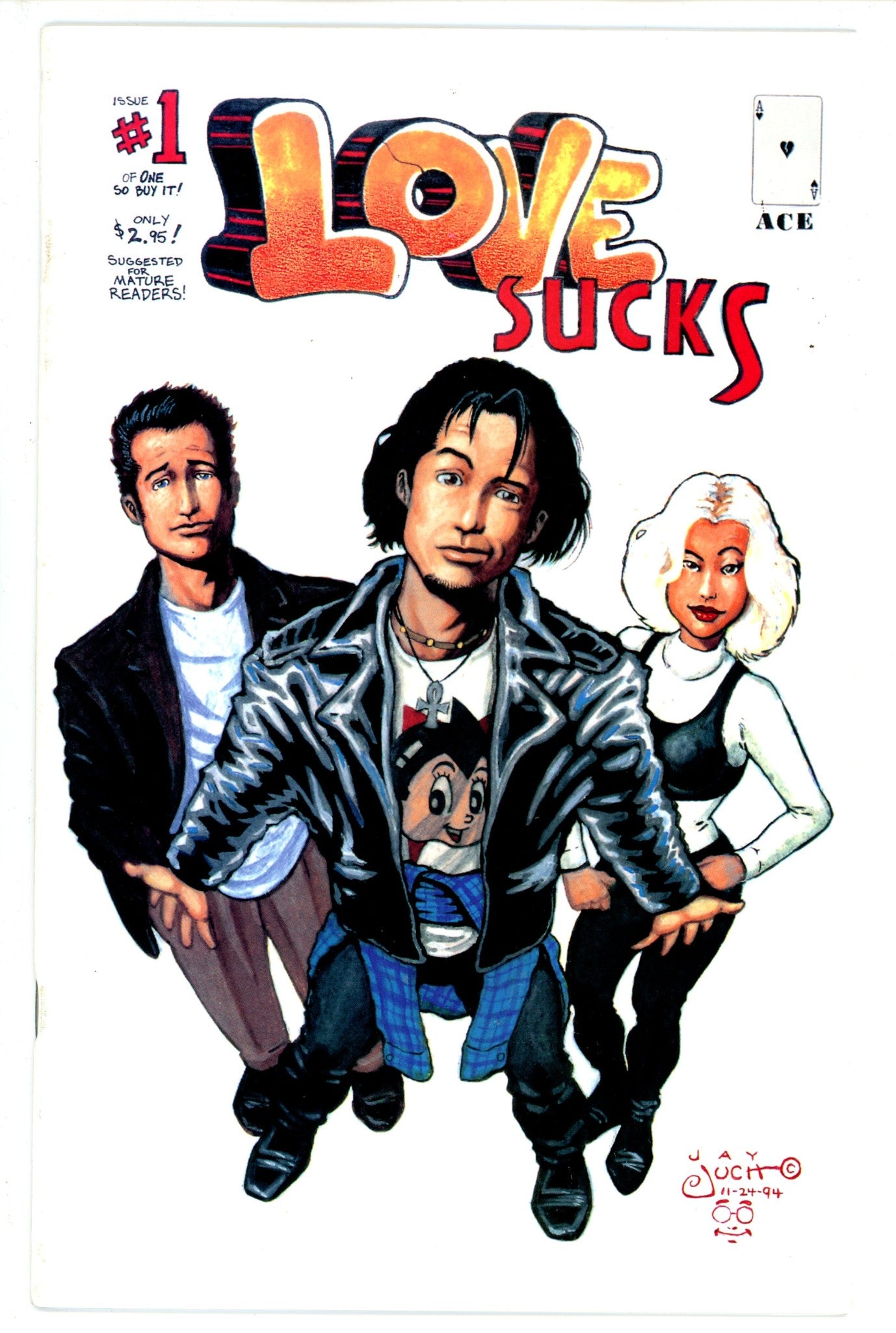 Love Sucks Vol 1 1 2Nd Print (1995)