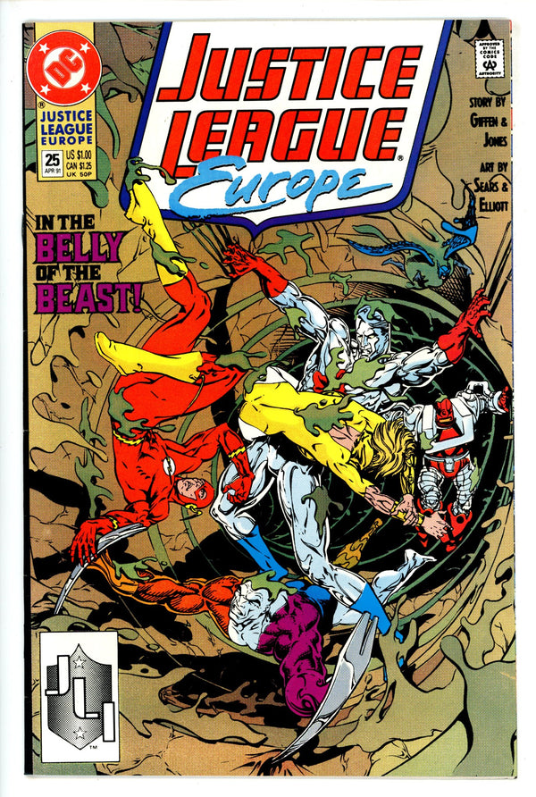 Justice League Europe 25