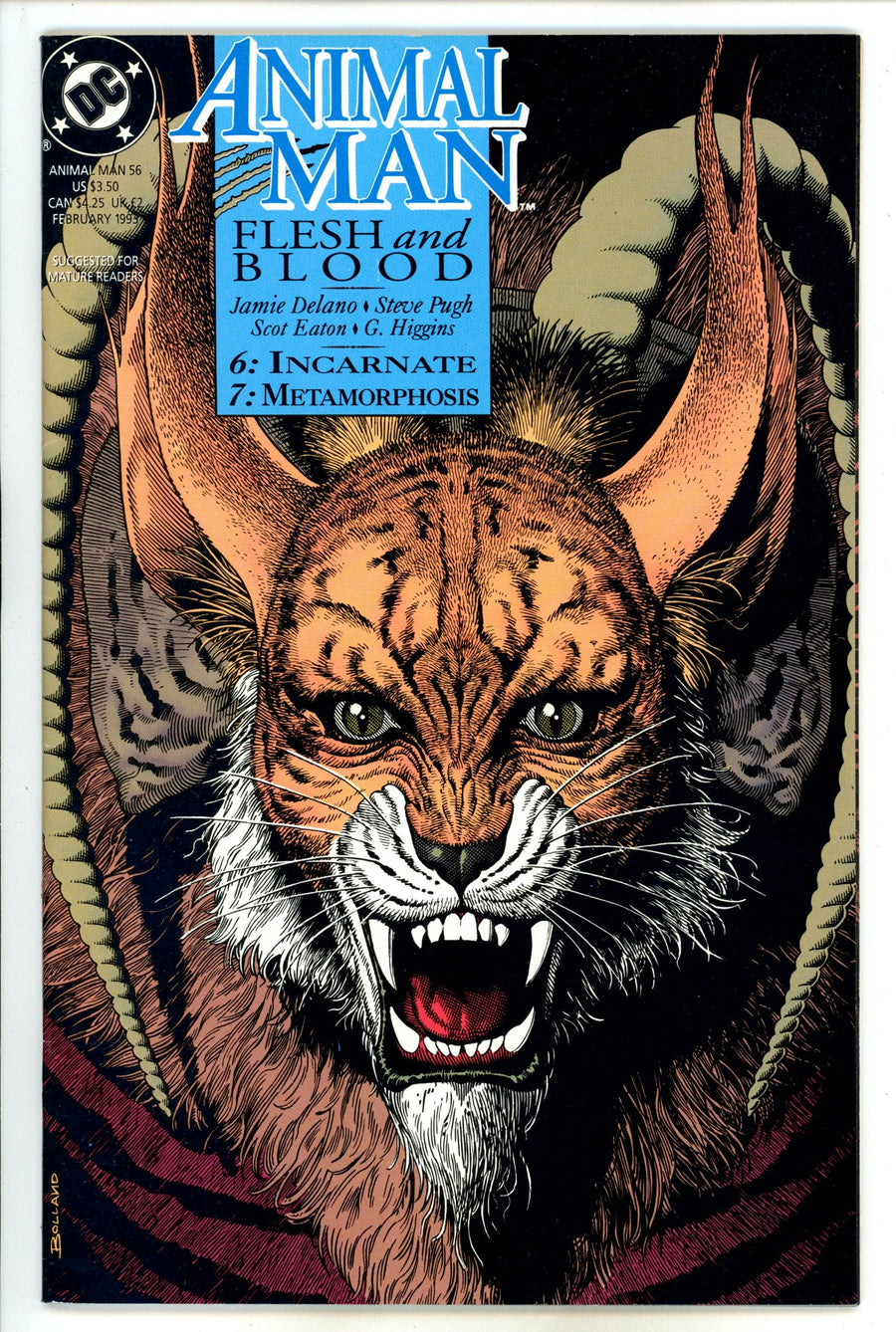 Animal Man Vol 1 56
