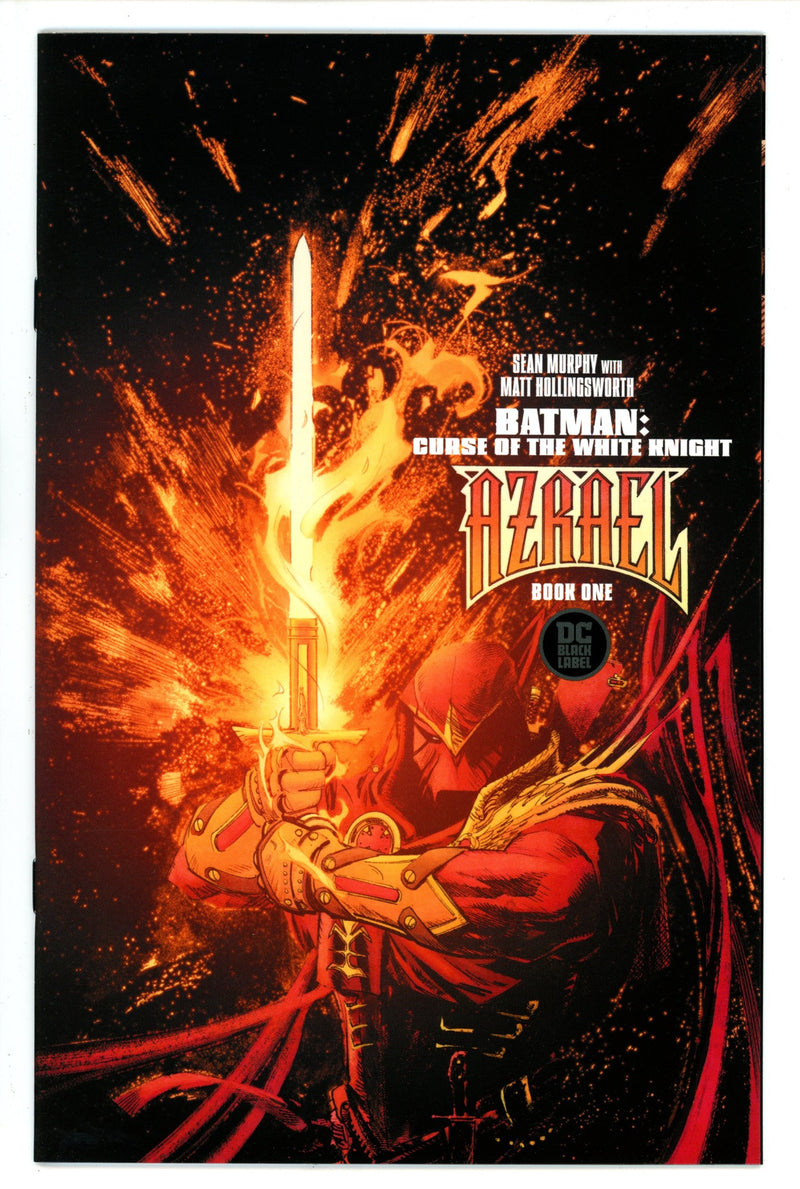 Batman: Curse of the White Knight 1 Murphy Variant