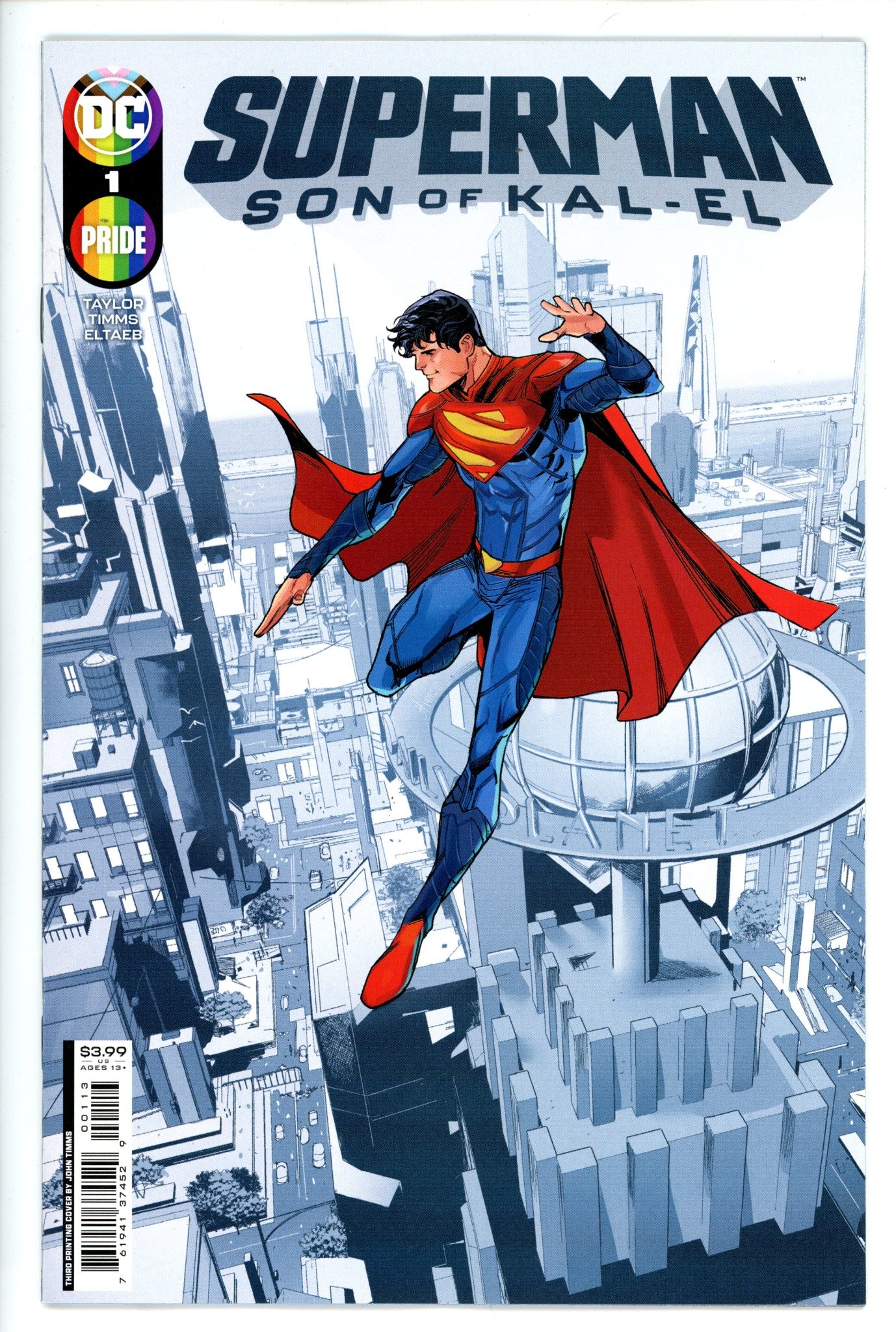 Superman Son of Kal-El 1 3rd Print (2021)