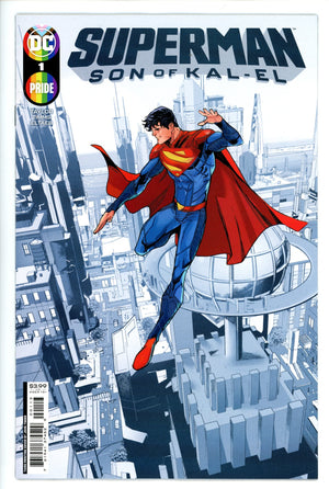 Superman Son of Kal-El 1 3rd Print (2021)
