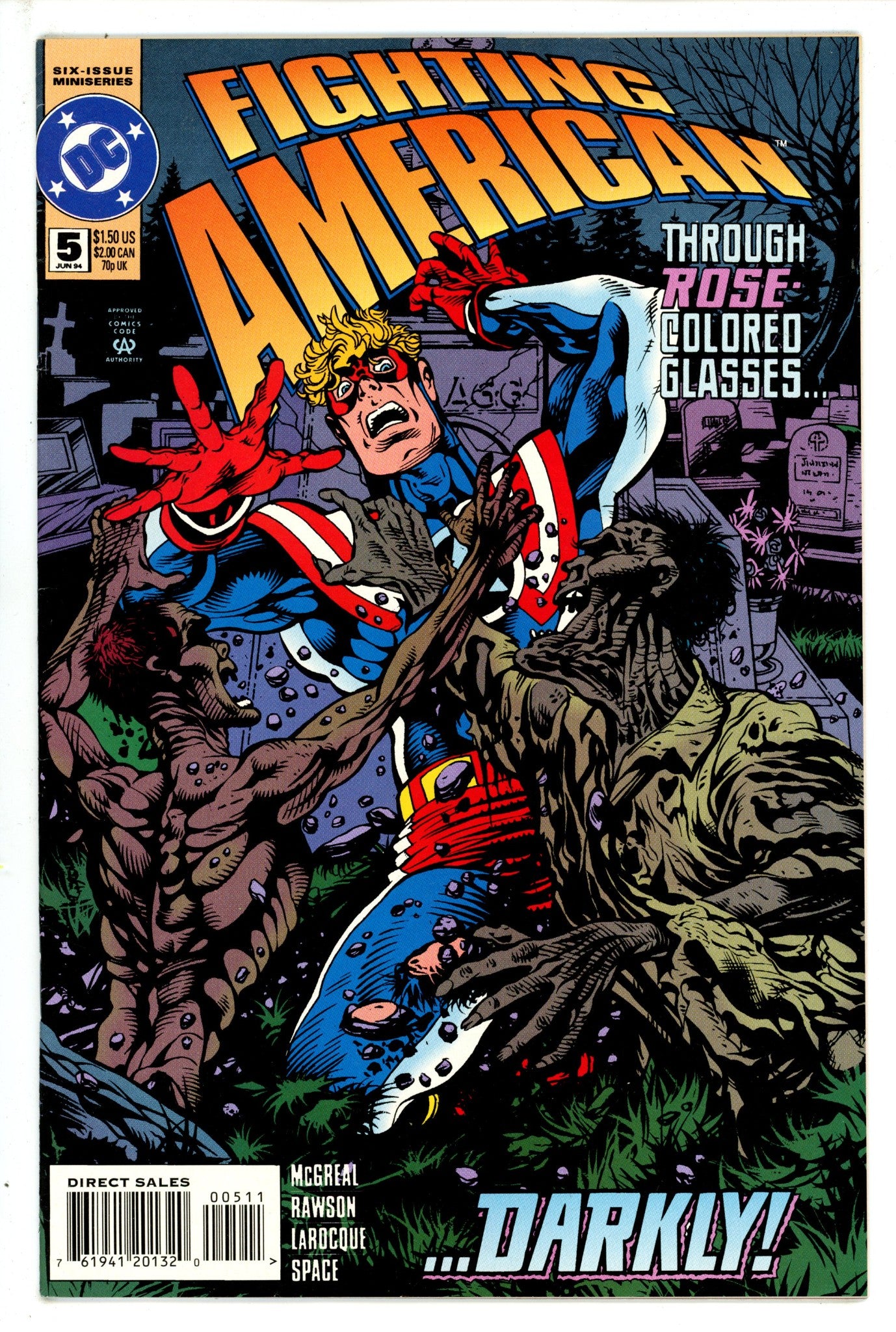 Fighting American 5 (1994)