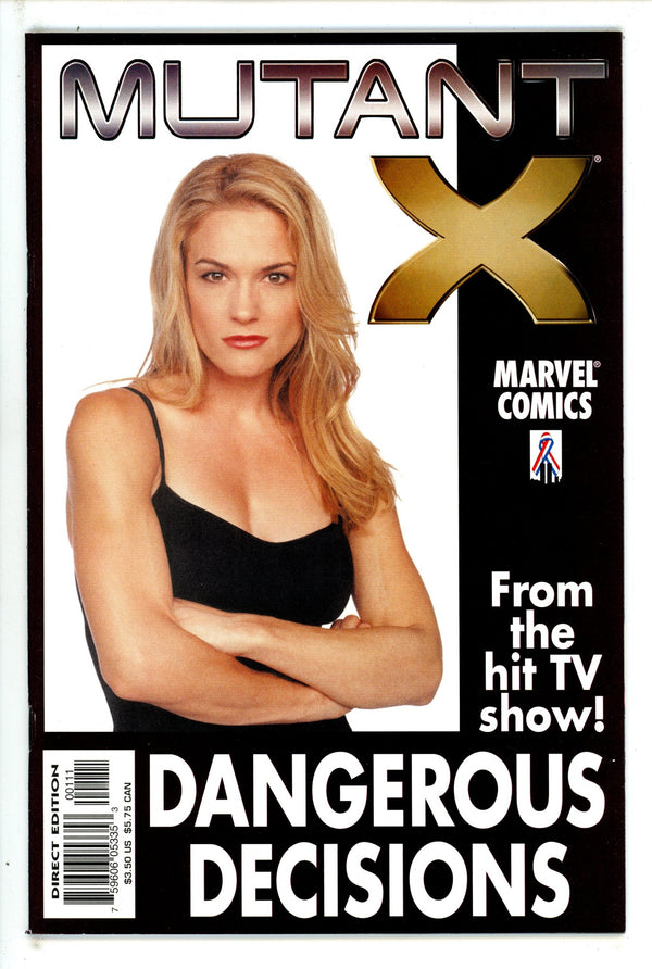 Mutant X: Dangerous Decisions 1 (2002)