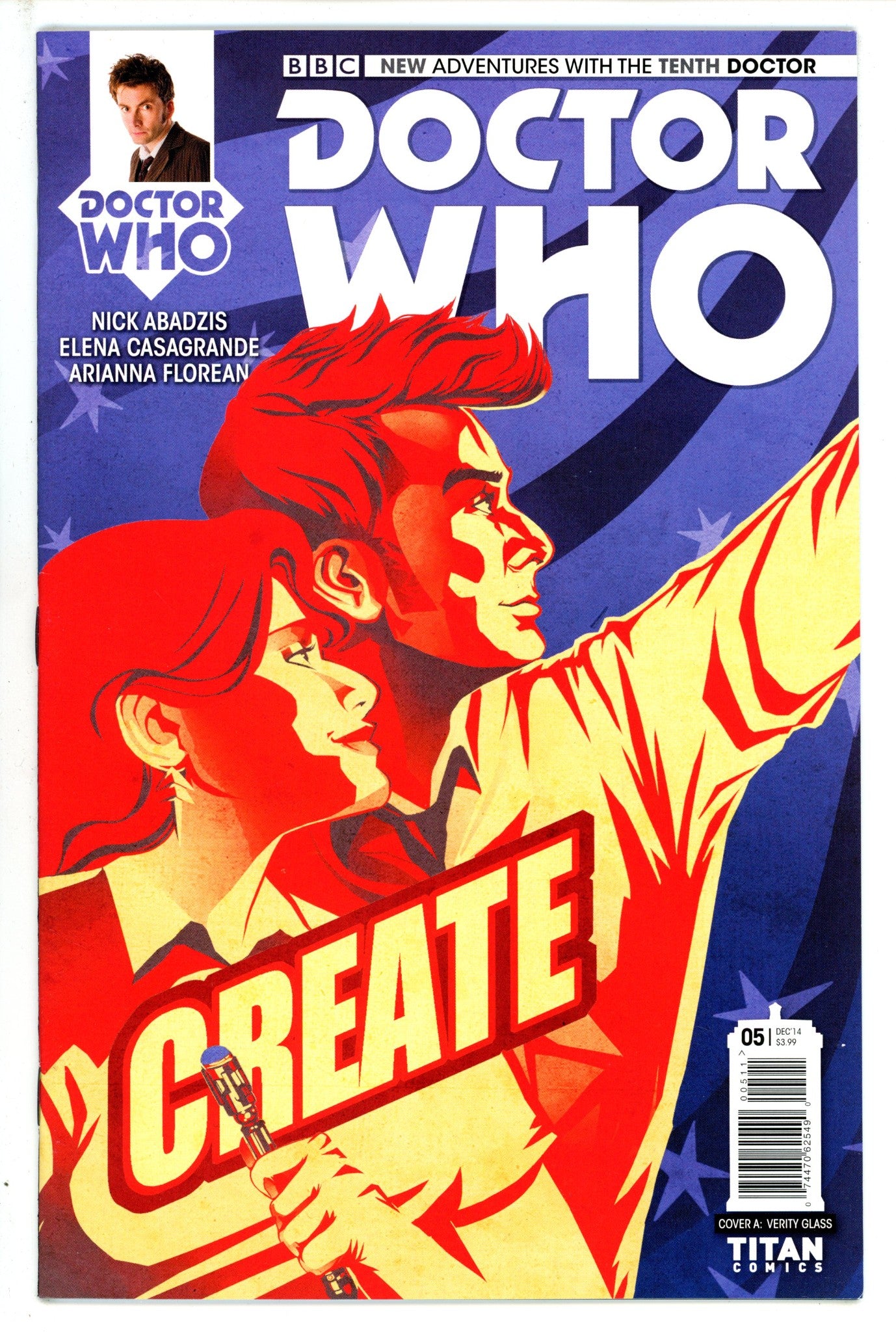 Doctor Who: New Adventures of the Tenth Doctor 5 (2014)