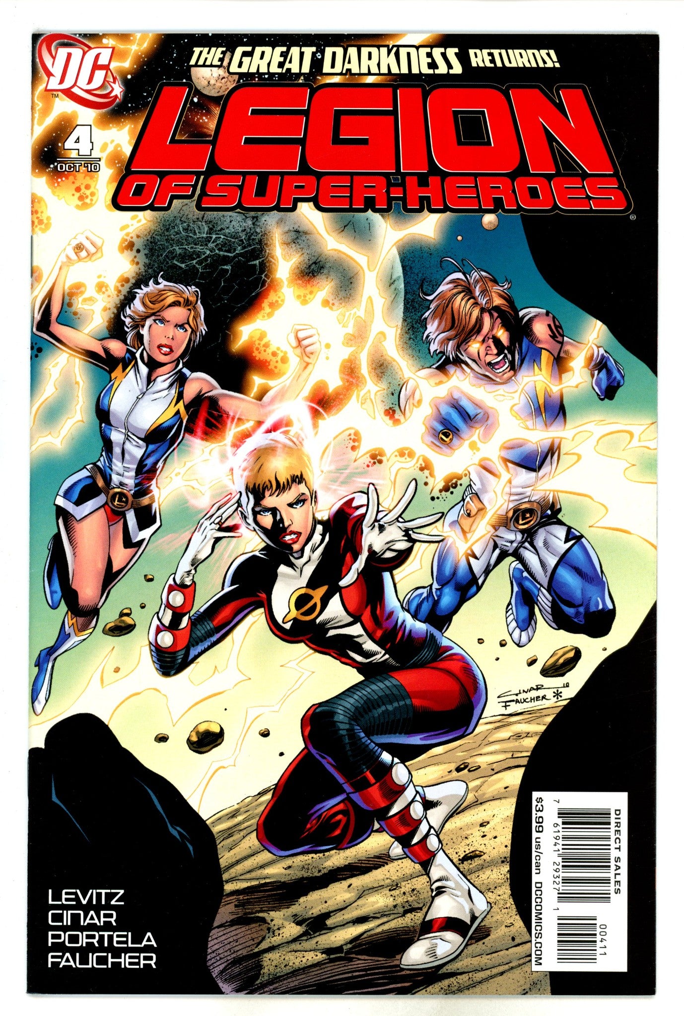 Legion of Super-Heroes Vol 6 4