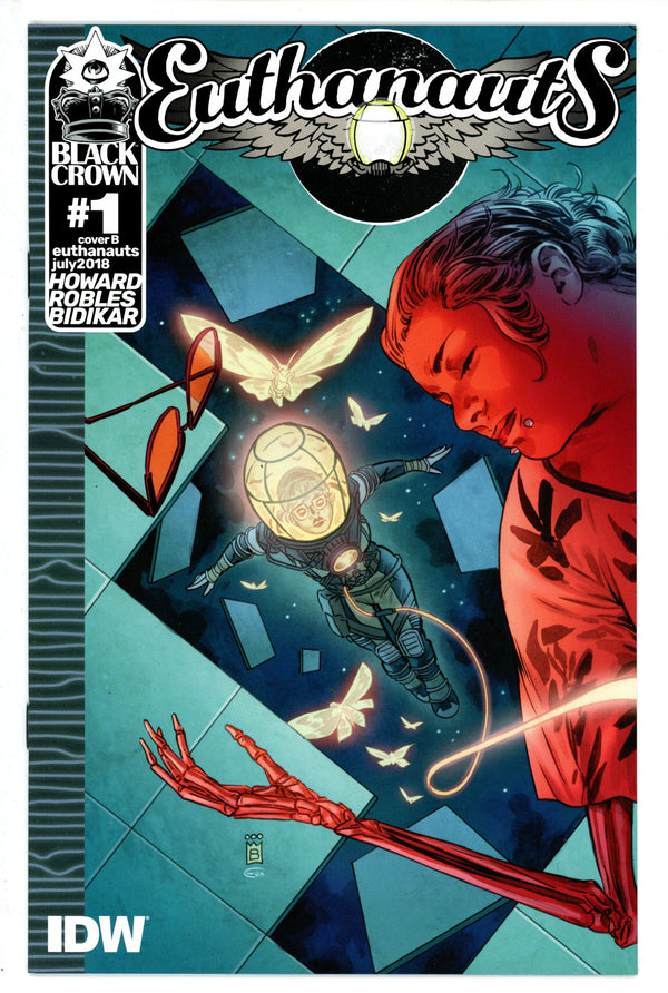 Euthanauts 1 Buckingham Variant (2018)