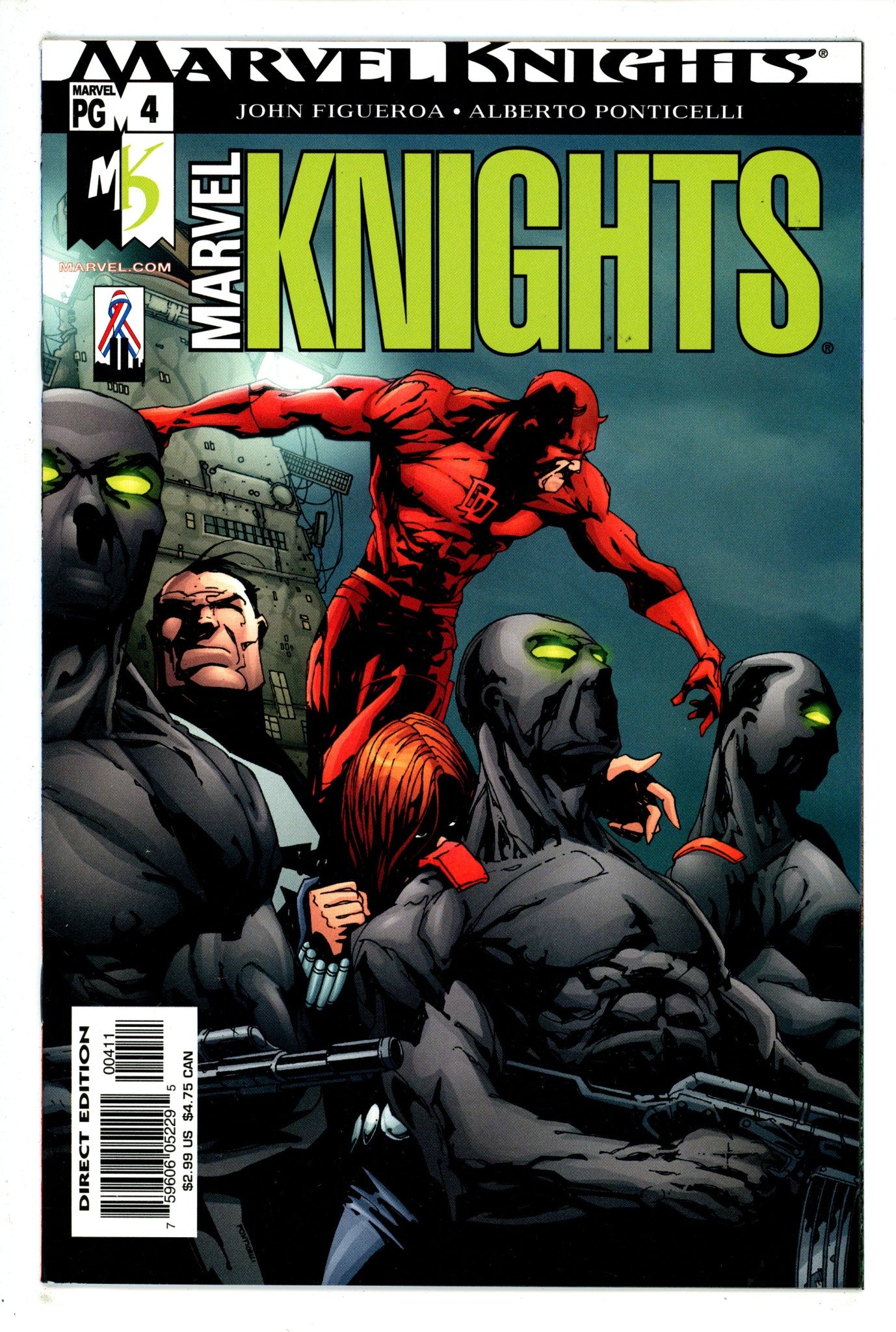 Marvel Knights Vol 2 4 (2002)