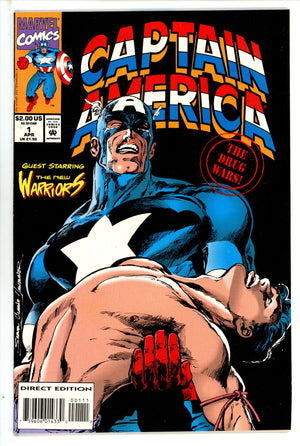 Captain America Drug War 1 (1993)