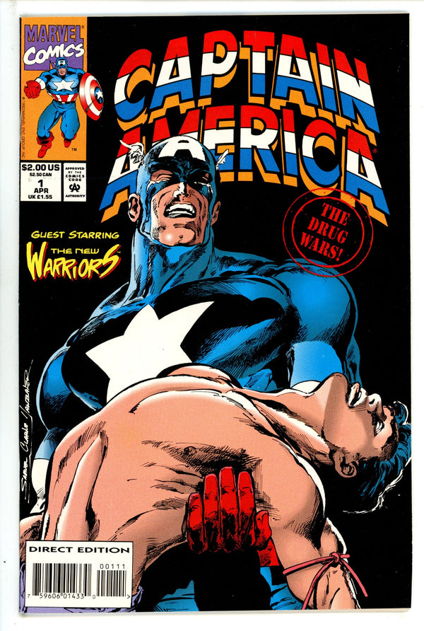 Captain America Drug War 1 (1993)