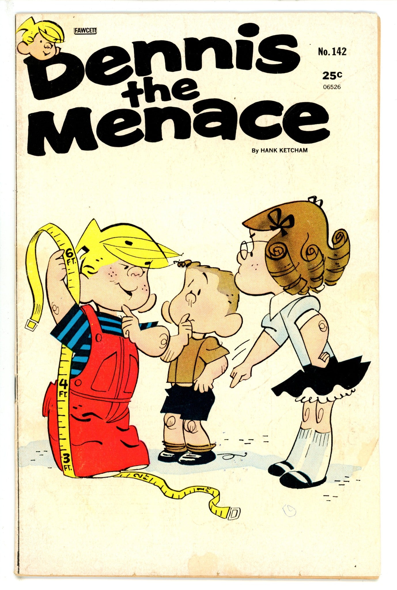 Dennis the Menace Vol 1 144 (1976)