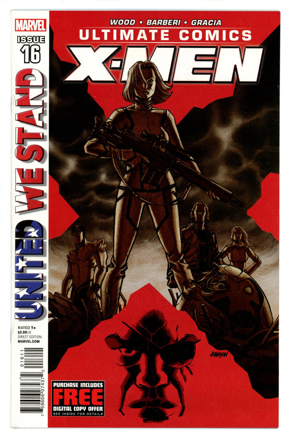 Ultimate Comics X-Men 16