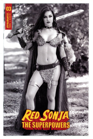 Red Sonja The Superpowers 3 Cosplay Variant