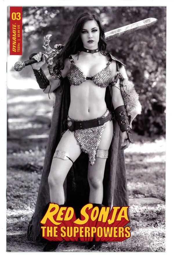 Red Sonja The Superpowers 3 Cosplay Variant