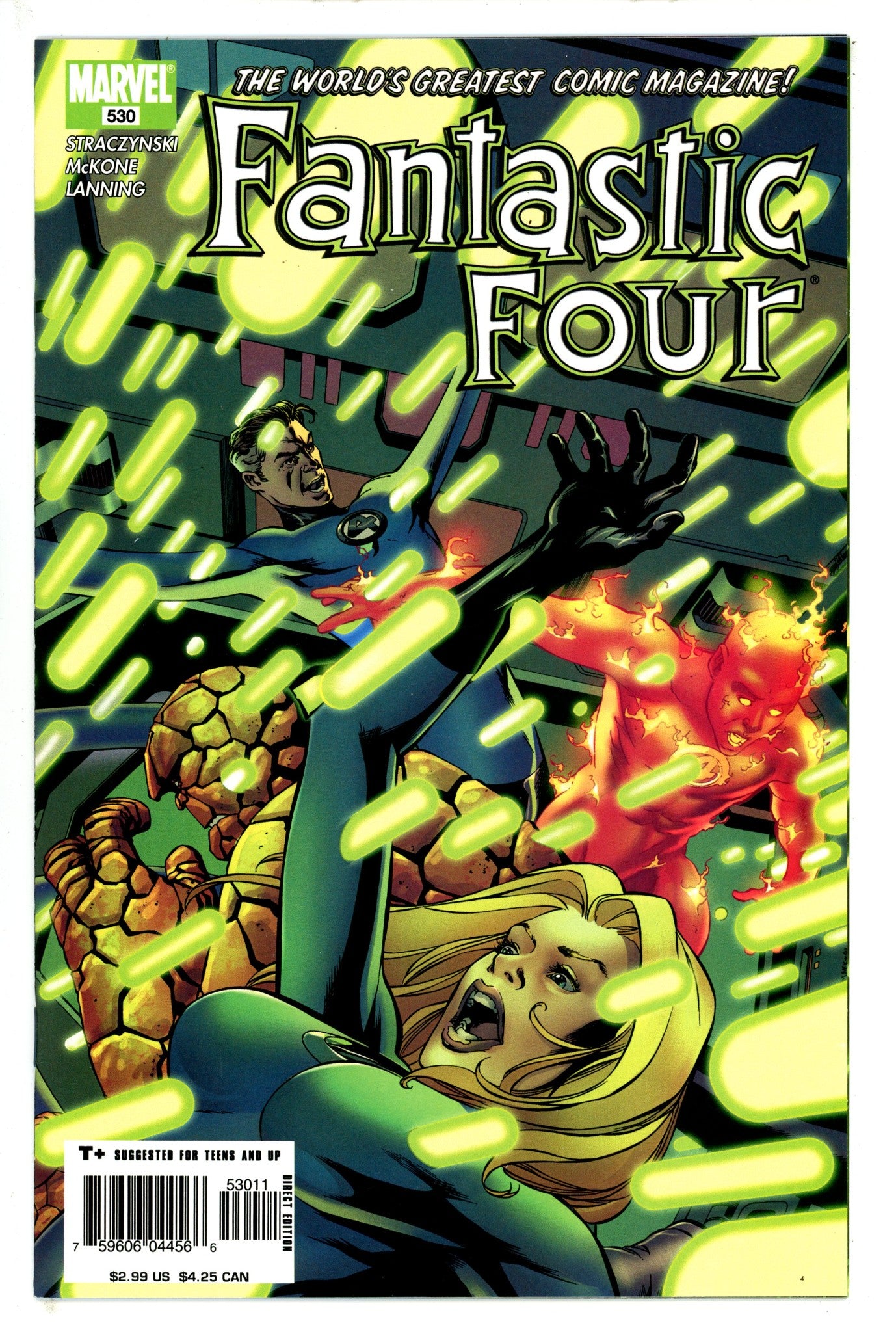 Fantastic Four Vol 3 530 (2005)