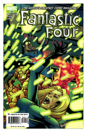 Fantastic Four Vol 3 530 (2005)