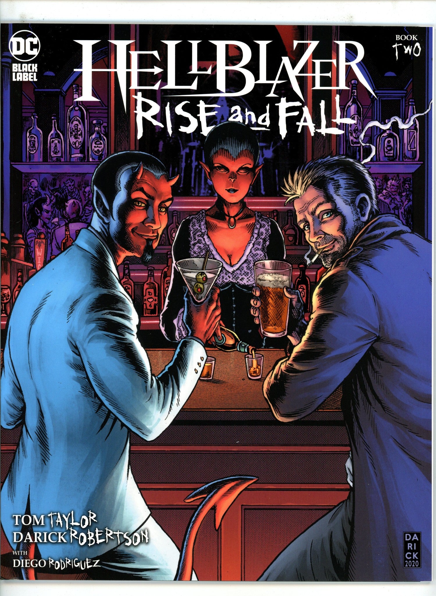 Hellblazer Rise and Fall 2 (2021)