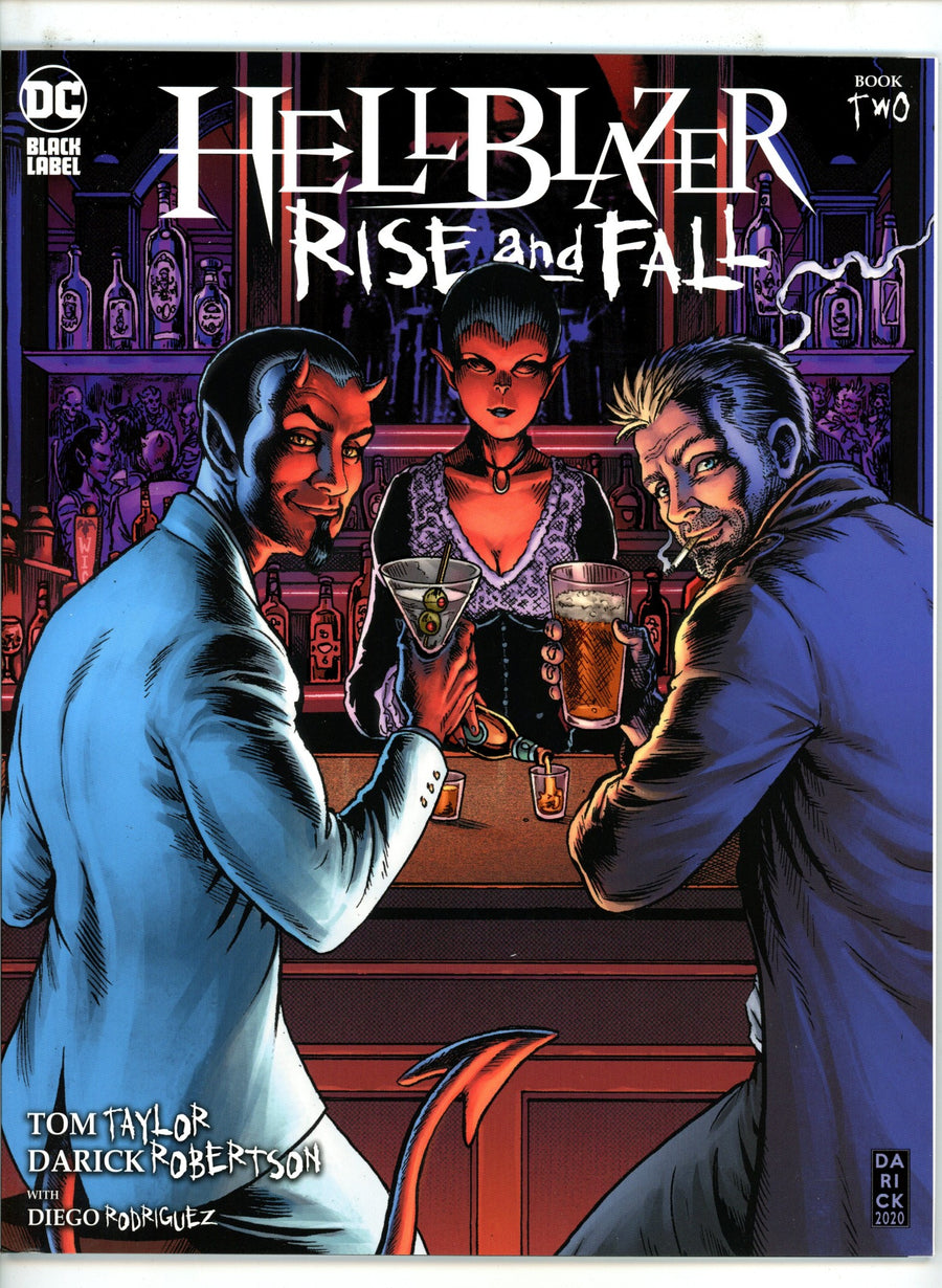Hellblazer Rise and Fall 2 (2021)