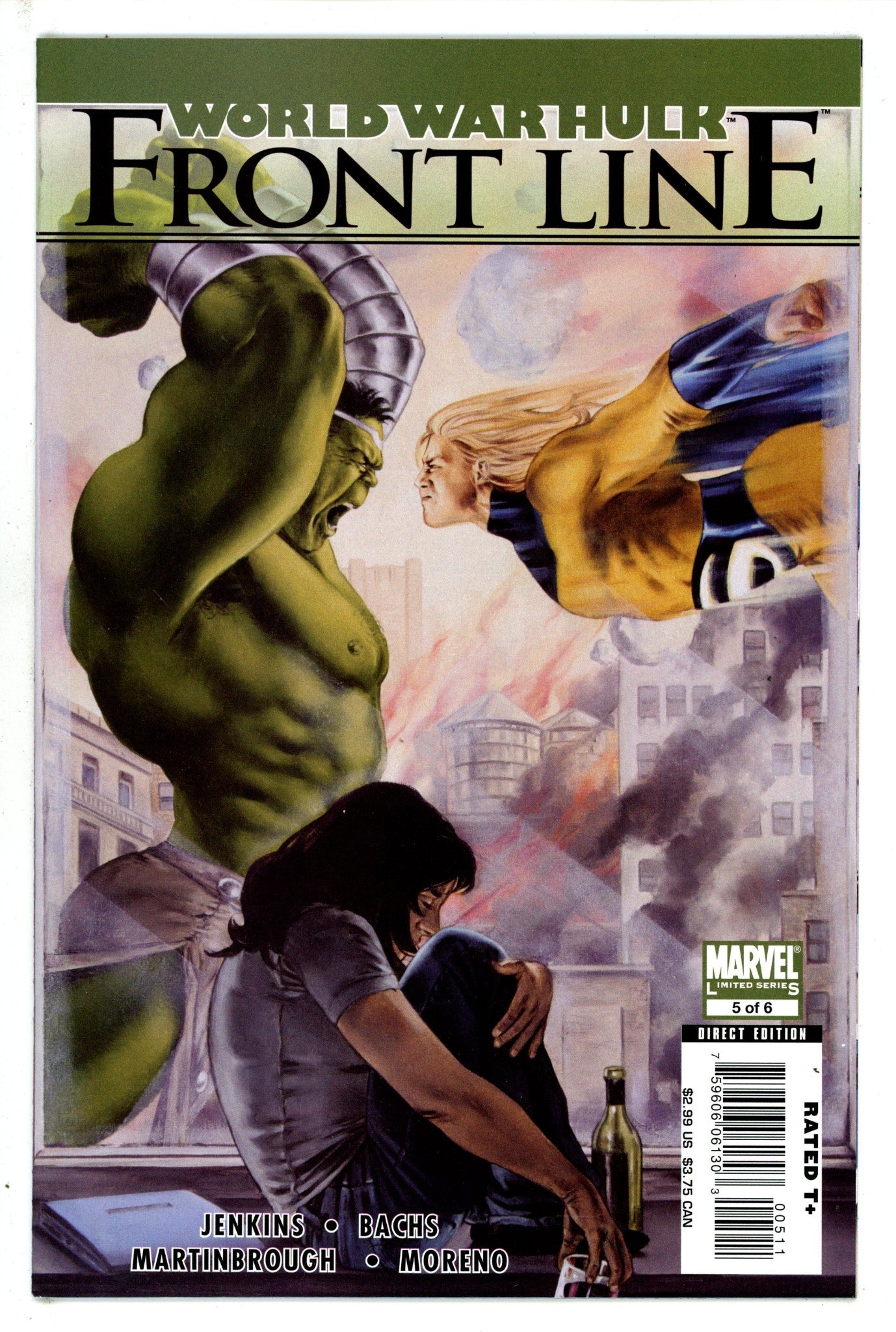 World War Hulk: Front Line 5 (2007)