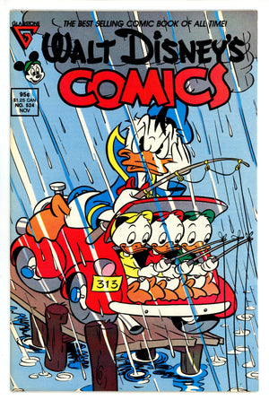 Walt Disney's Comics and Stories 524 (1987)