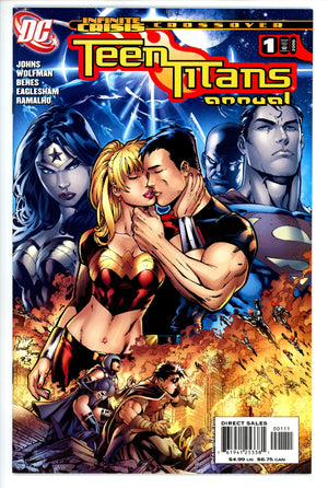 Teen Titans Annual Vol 3 1