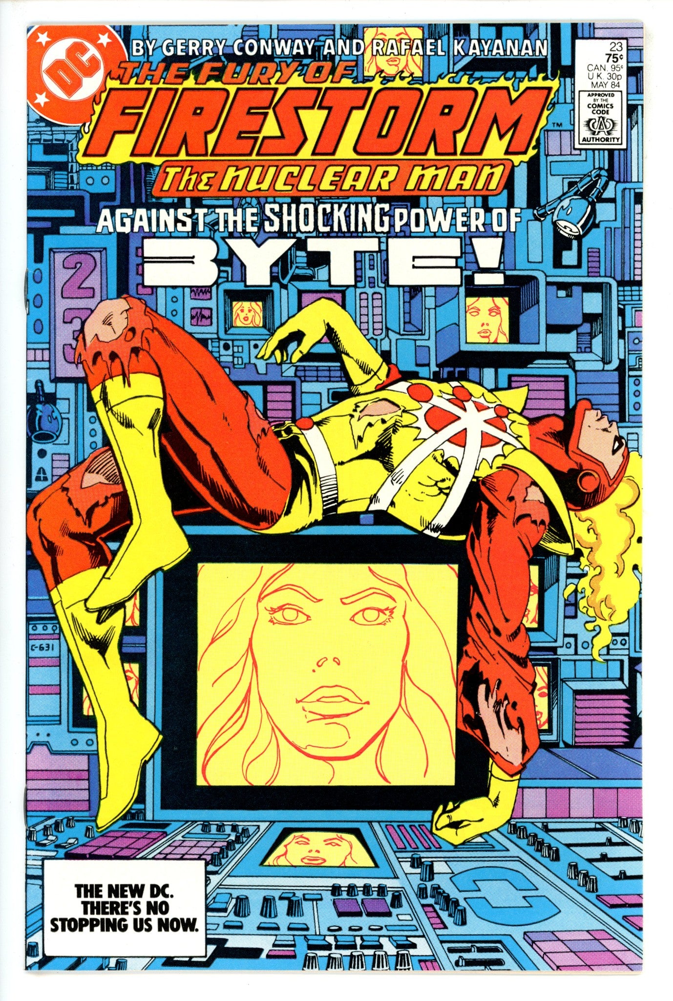 The Fury of Firestorm Vol 1 23 VF+