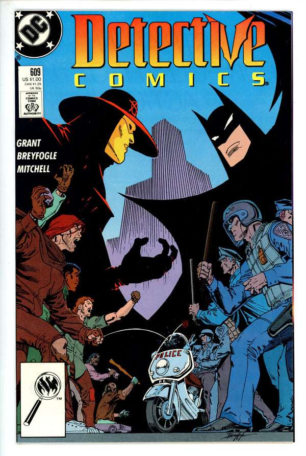 Detective Comics Vol 1 609