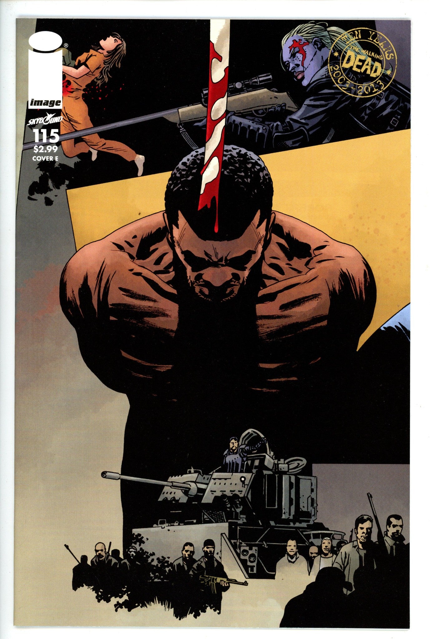 The Walking Dead 115