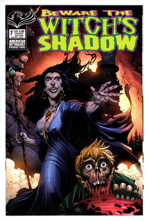 Beware The Witch's Shadow 1