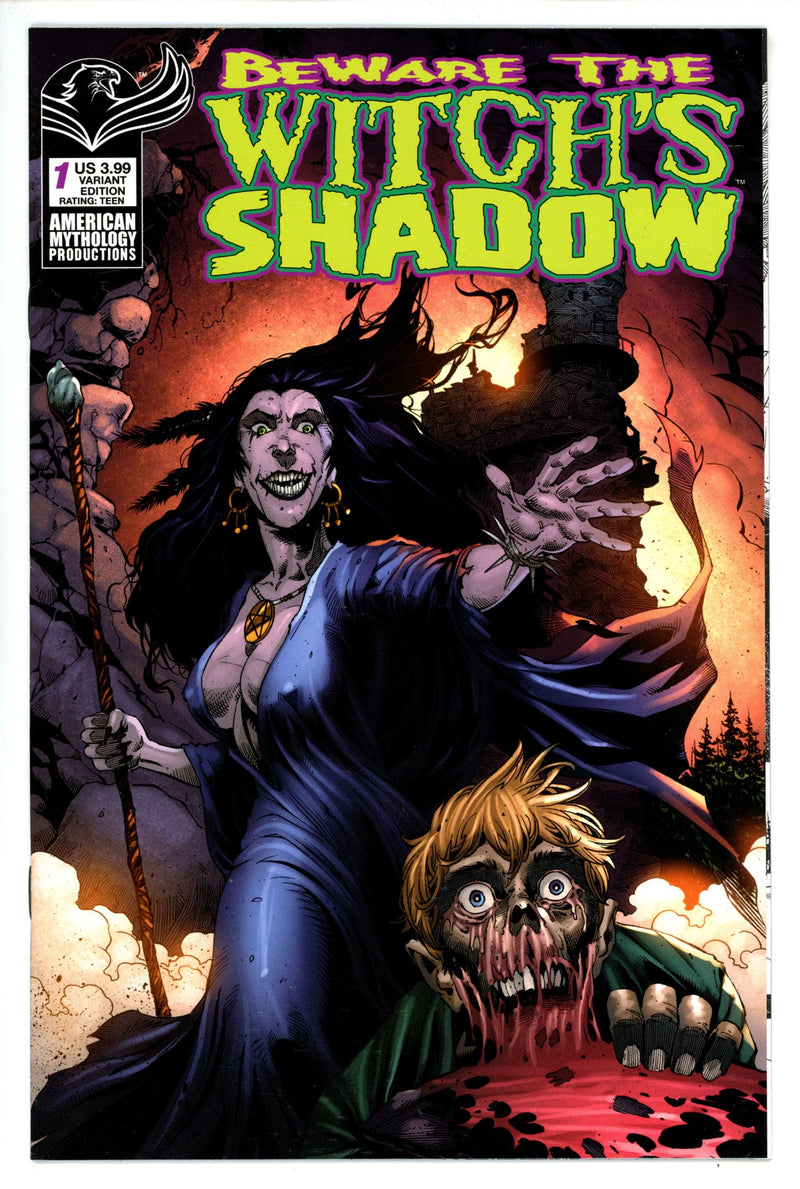 Beware The Witch's Shadow 1