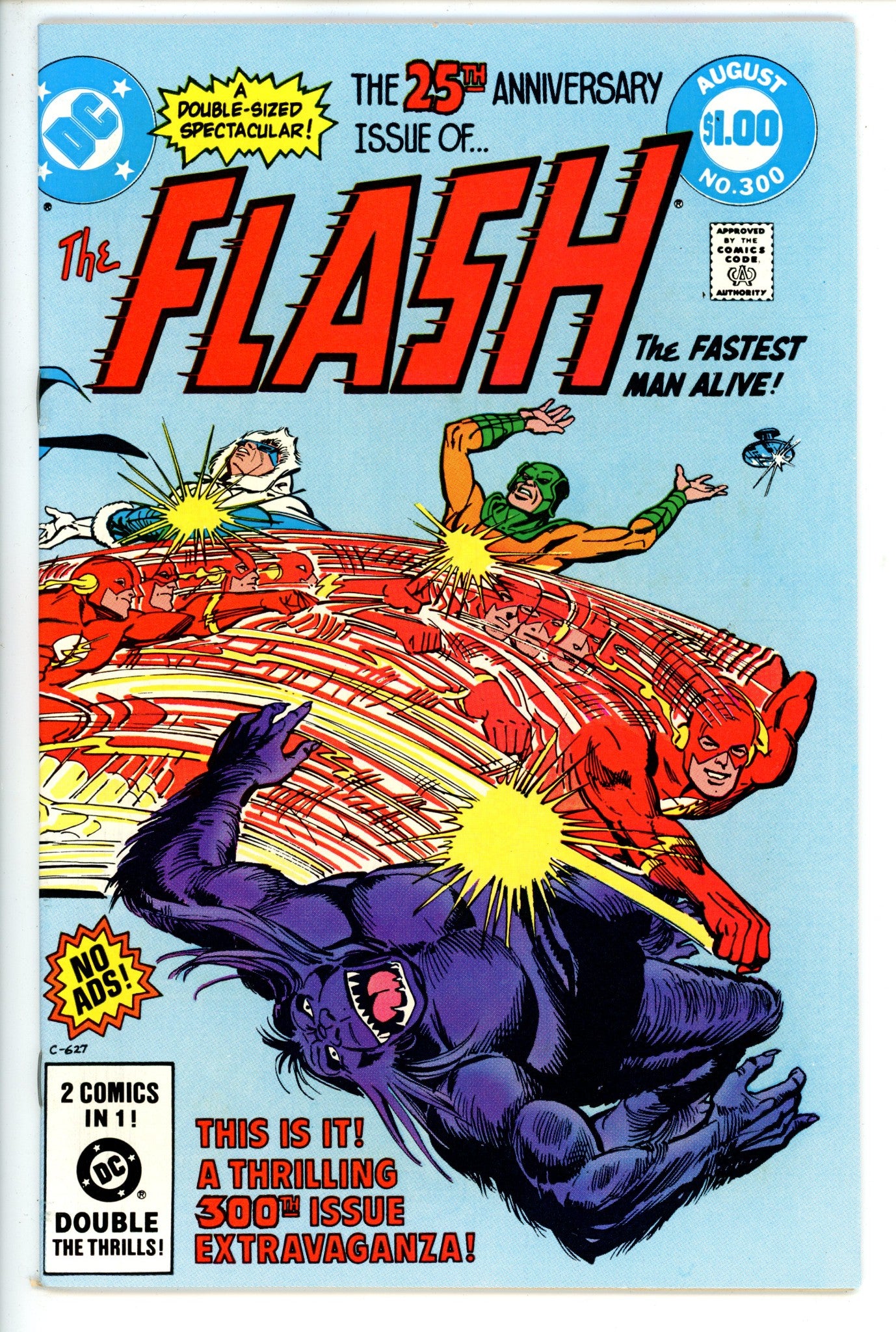 The Flash Vol 1 300 VF/NM